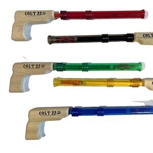 NEW Colt 22 Auto Pop Pistol Poppers Party Noise Makers * MADE IN USA